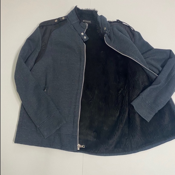 INC INTERNATIONAL CONCEPTS,XL 60 % COTTON 40% POLYESTER FAUX FUR LINING *10 - Picture 9 of 15